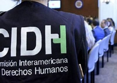 CIDH pide que se deseche la Ley de Cooperación Internacional