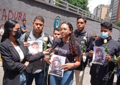 Detención de activistas en Chacao sigue patrón denunciado por la ONU