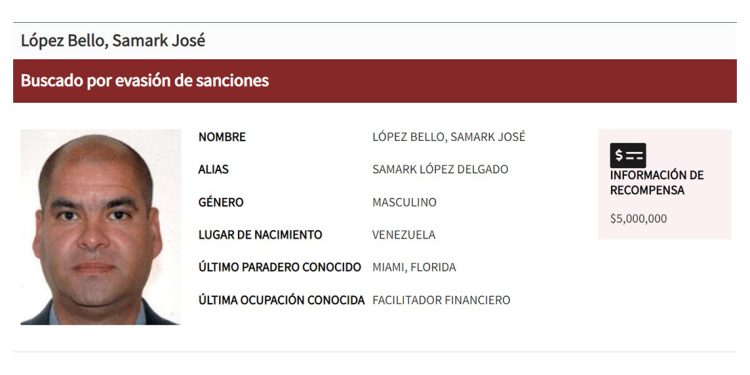 Tribunal de EEUU anuló orden que otorgó bienes de Samark Lopez a victimas de las FARC