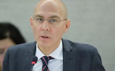 Volker Turk es el nuevo Alto Comisionado de la ONU para los DDHH