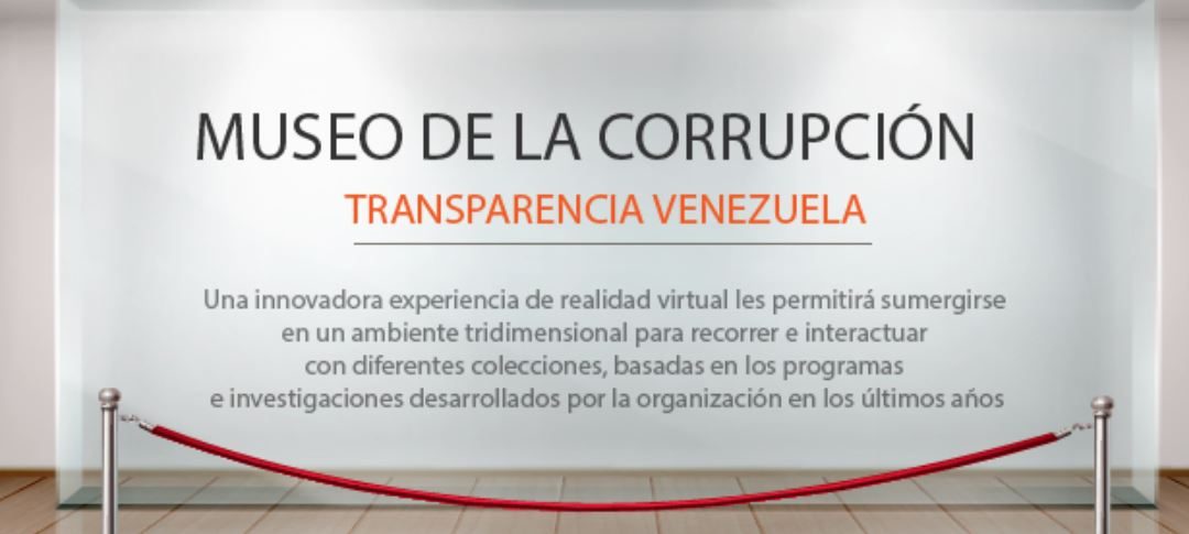 Transparencia Venezuela abre las puertas a su “Museo de la Corrupción”
