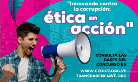 Cedice Libertad y Transparencia Venezuela promueven concurso de ensayo