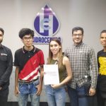 Carabobo | Jóvenes pidieron a Hidrocentro información sobre la distribución de agua