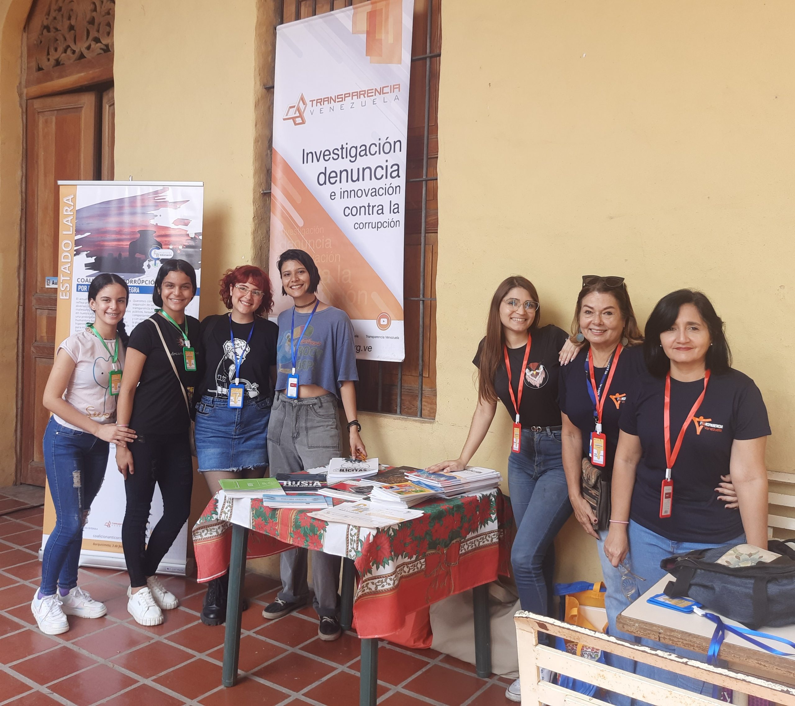 Lara | Más de 200 personas visitaron la I Feria Académica Juvenil Anticorrupción