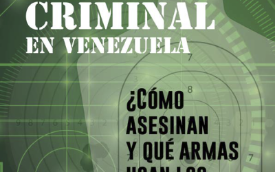 Tecnología criminal en Venezuela ¿Cómo asesinan y qué armas usan los grupos delictivos?