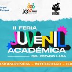 II Feria Juvenil Académica de Lara #18Jun: Transparencia, Integridad y Cambio