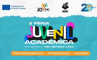 II Feria Juvenil Académica de Lara #18Jun: Transparencia, Integridad y Cambio