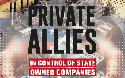 Private allies in control of state-owned companies 2024
