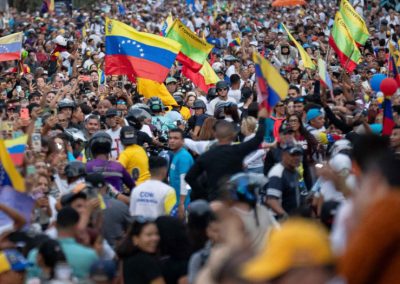 Hasta el mediodía del 26 de julio: más de 140 detenidos antes y durante la campaña electoral en Venezuela