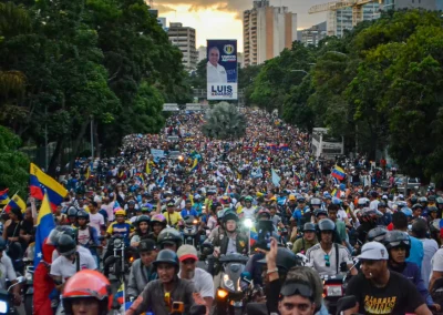 Atentados, amenazas y uso de redes de entes y funcionarios para propaganda electoral campean en la campaña presidencial 2024