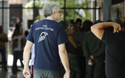 ¿Por qué el Centro Carter considera que la elección presidencial en Venezuela “no puede ser considerada como democrática”?