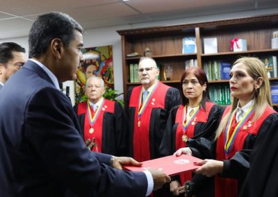 Una vez la Sala Electoral del TSJ se declaró incapaz de totalizar los votos de una elección