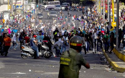 La CIDH identificó 5 patrones de represión en Venezuela tras el 28J