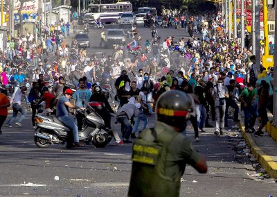 La CIDH identificó 5 patrones de represión en Venezuela tras el 28J