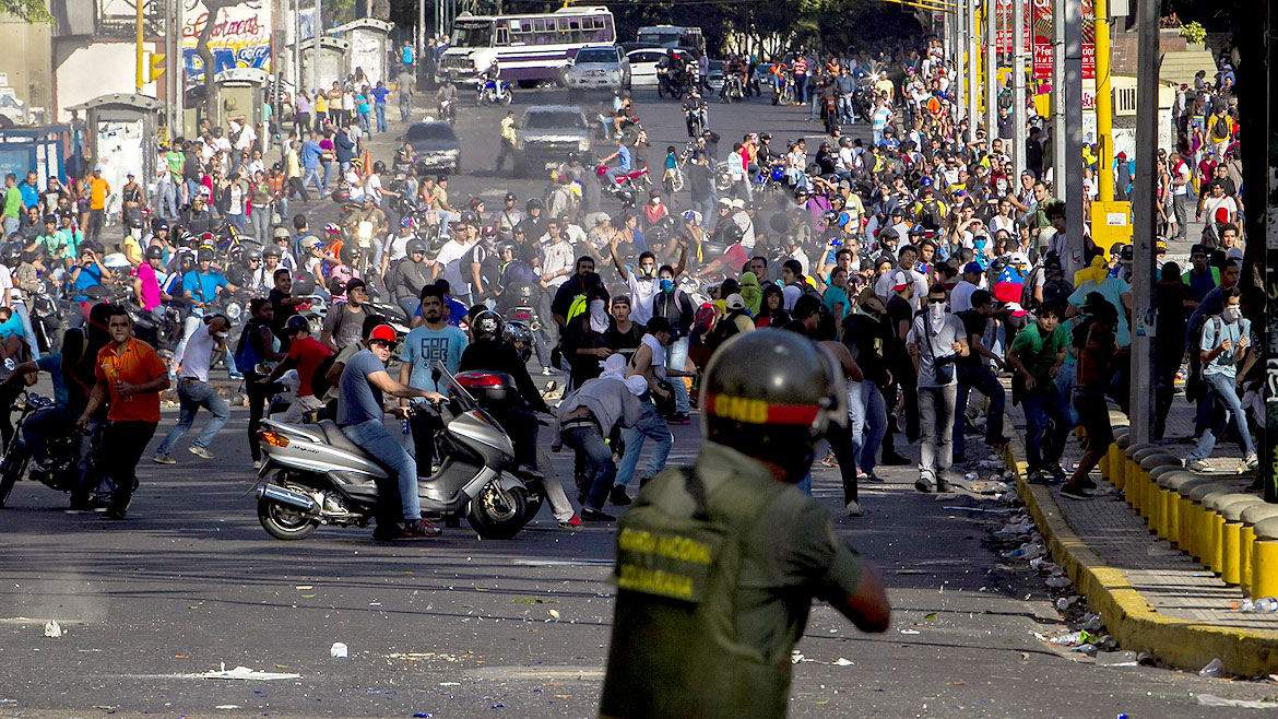 La CIDH identificó 5 patrones de represión en Venezuela tras el 28J