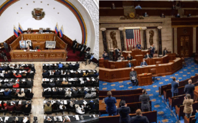 Bolívar vs. Bolívar: qué dicen las leyes en honor al Libertador que debaten el Congreso de EE.UU. y la Asamblea Nacional