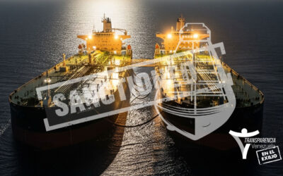 Increased presence of sanctioned oil tankers in Venezuela in September