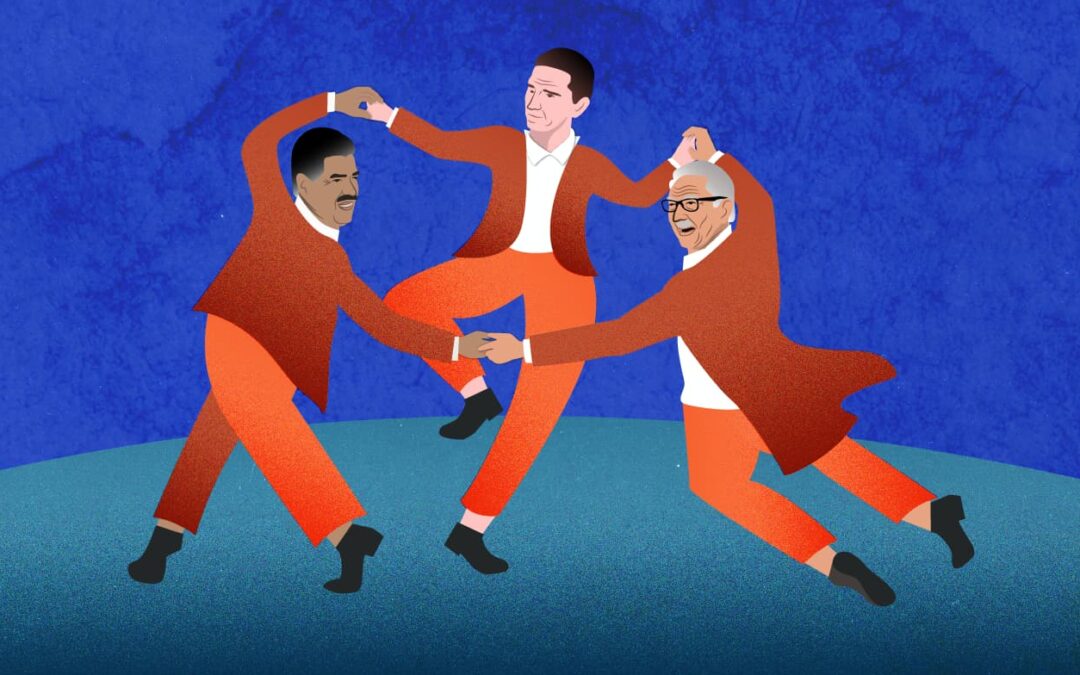 Se estrelló y dejó en evidencia un puente aéreo entre dictadores