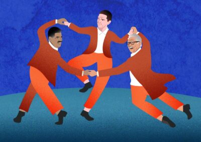 Se estrelló y dejó en evidencia un puente aéreo entre dictadores