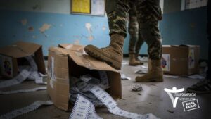 Fraude y represión: de cómo la dictadura se consolida