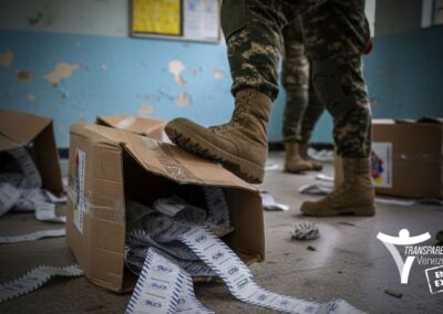 Fraude y represión: de cómo la dictadura se consolida