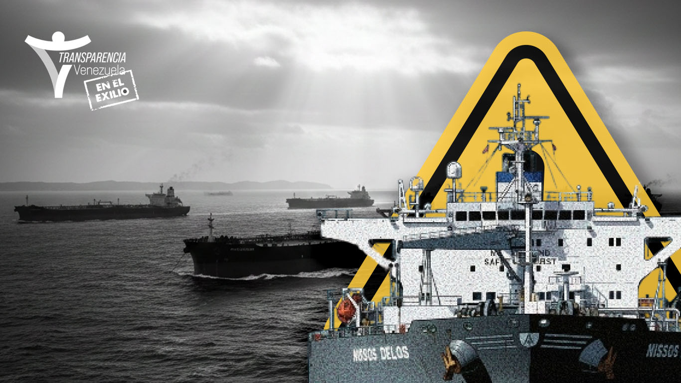 El 40% de los tanqueros que llegan a Venezuela son irregulares