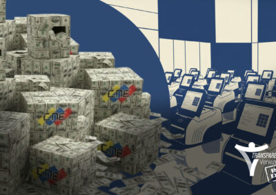 El negocio que buscaba consolidar el fraude electoral en Venezuela