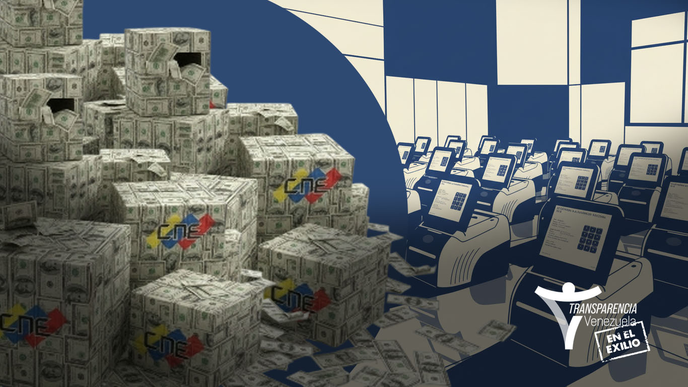 El negocio que buscaba consolidar el fraude electoral en Venezuela