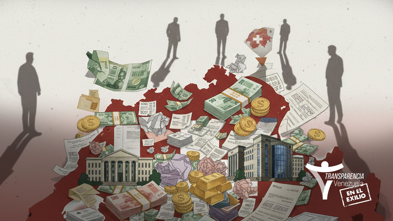 Suiza no solo congeló las cuentas a Maduro sino a otros 36 venezolanos por cuatro años