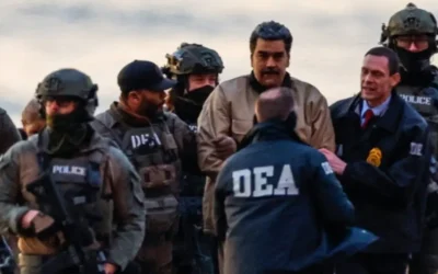 Los 6 motivos de la acusación contra a Maduro y su esposa en EEUU