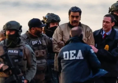 Los 6 motivos de la acusación contra a Maduro y su esposa en EEUU