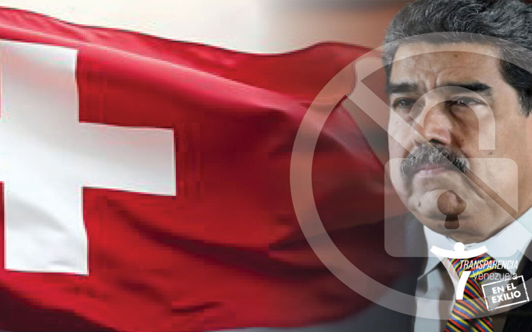 Suiza no solo congeló las cuentas a Maduro sino a otros 36 venezolanos por cuatro años