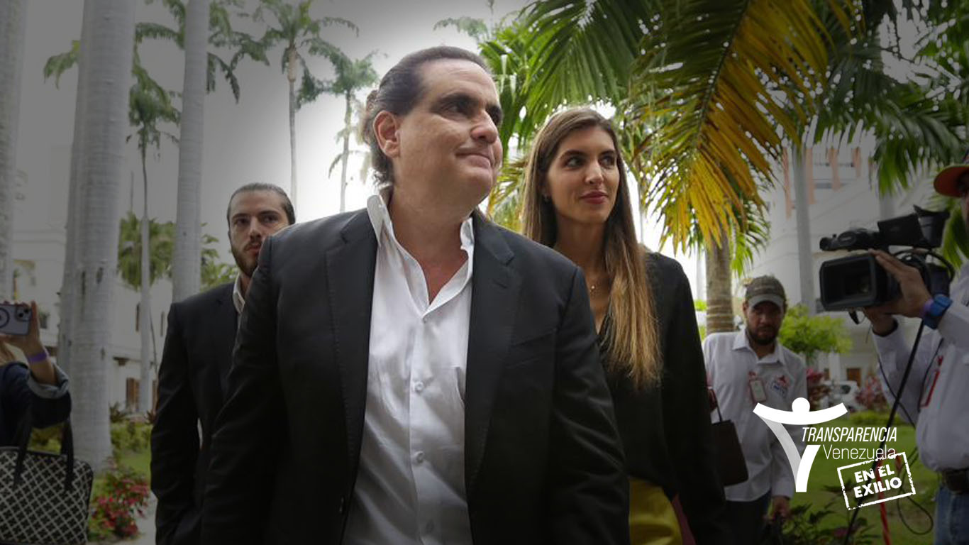 Sin empleo y con una condena de más de un año de prisión: así comenzó el año Álex Saab