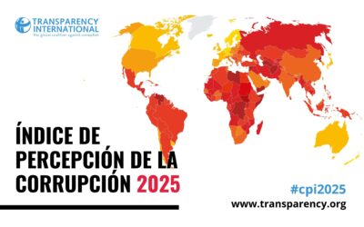 Venezuela consigue por segundo año consecutivo la medalla de bronce en el Índice de Percepción de la Corrupción