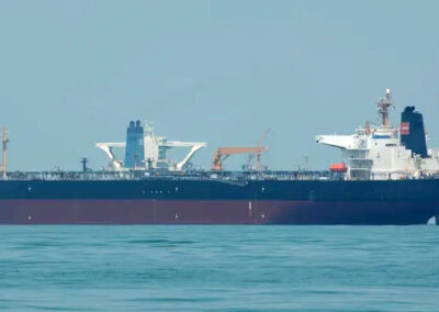 La receta de EE.UU. surte efecto sobre las flotas oscuras en enero