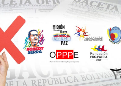 ¿Liquidación exprés de misiones sin rendir cuentas?