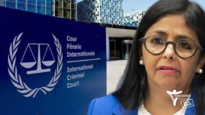 La Fiscalía de la CPI desechó la petición de Maduro de investigar a EE. UU por las sanciones ¿Seguirá Delcy Rodríguez con este caso?