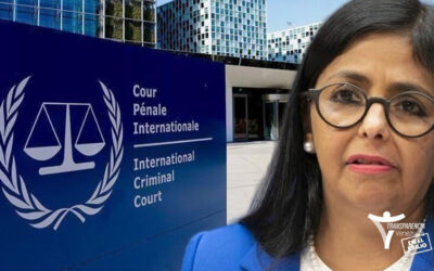 La Fiscalía de la CPI desechó la petición de Maduro de investigar a EE. UU por las sanciones ¿Seguirá Delcy Rodríguez con este caso?