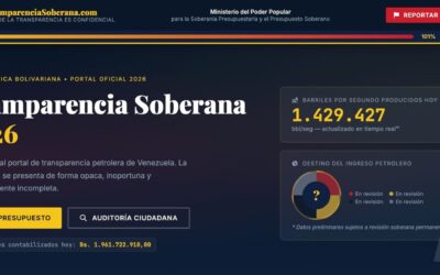 Conoce Tramparencia.com auditoría con 100% de desconfianza