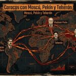 La alineación mediática y narrativa de Venezuela con Rusia, China e Irán