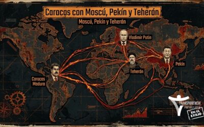 La alineación mediática y narrativa de Venezuela con Rusia, China e Irán