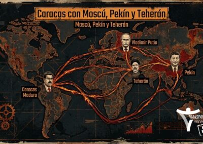 La alineación mediática y narrativa de Venezuela con Rusia, China e Irán