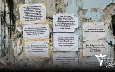 Necesidad de derogar marco normativo restrictivo en Venezuela