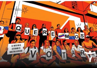 Ciudadanía y organizaciones impulsan el debate electoral y proponen una ruta democrática en Venezuela