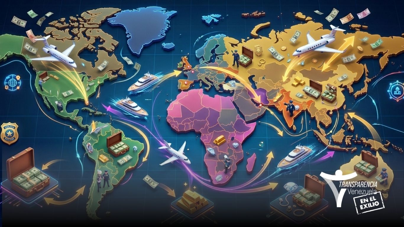 El mapa de los decomisos: los bienes identificados a redes corruptas de Venezuela