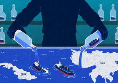 Los negocios crudos de Carretero y el misterio del petróleo cubano